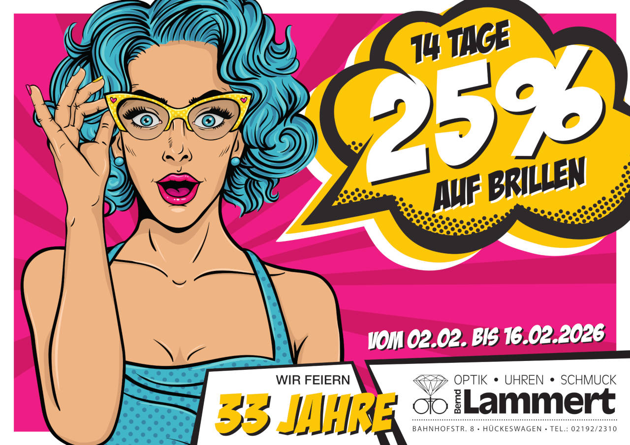 35 Jahre Optik Lammert